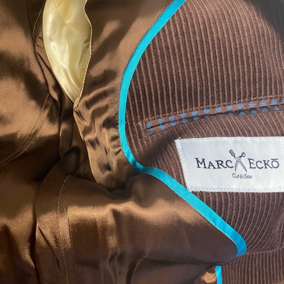 Men’s corduroy fully lined blazer - Picture 4 of 9